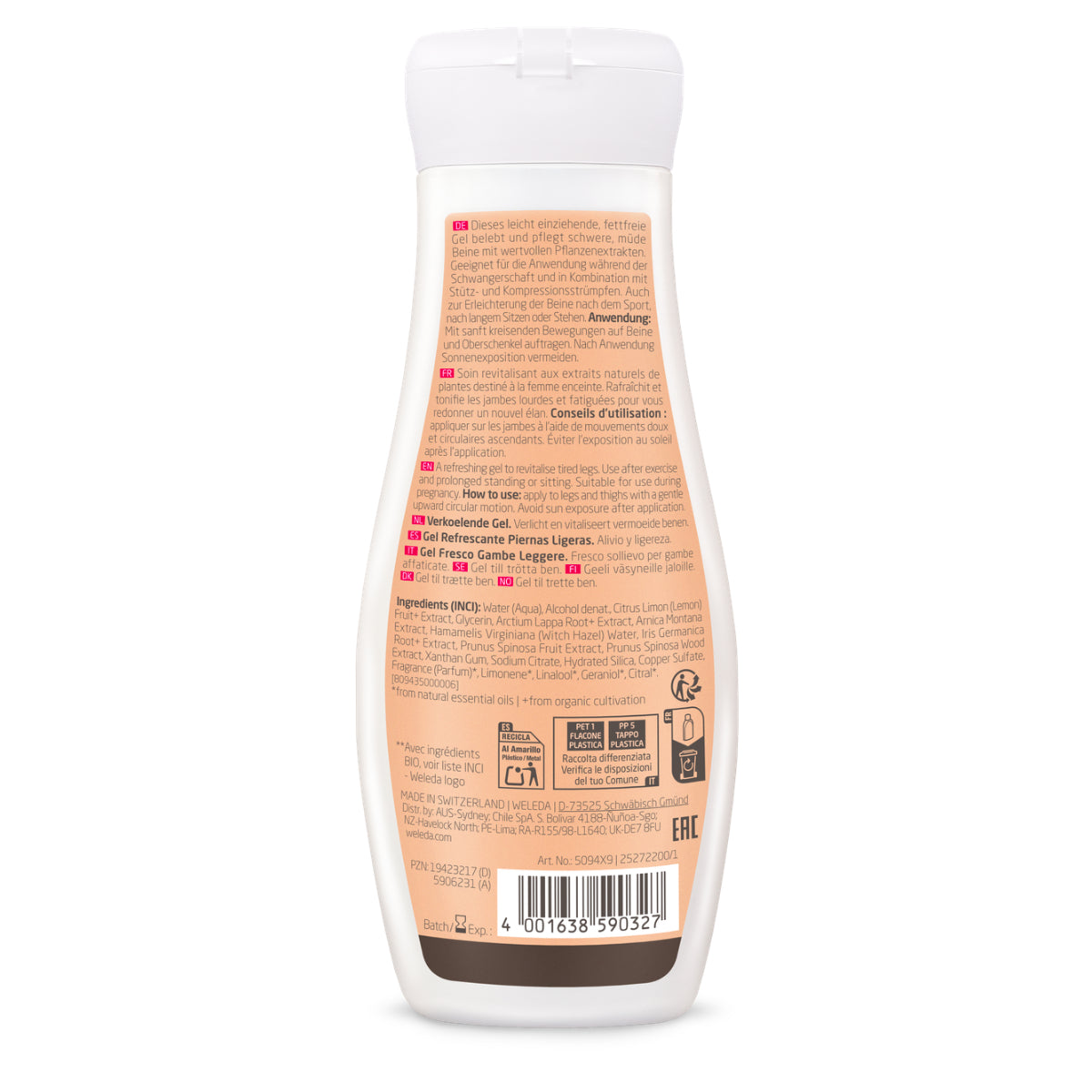 Weleda Light Legs Gel 200 ml