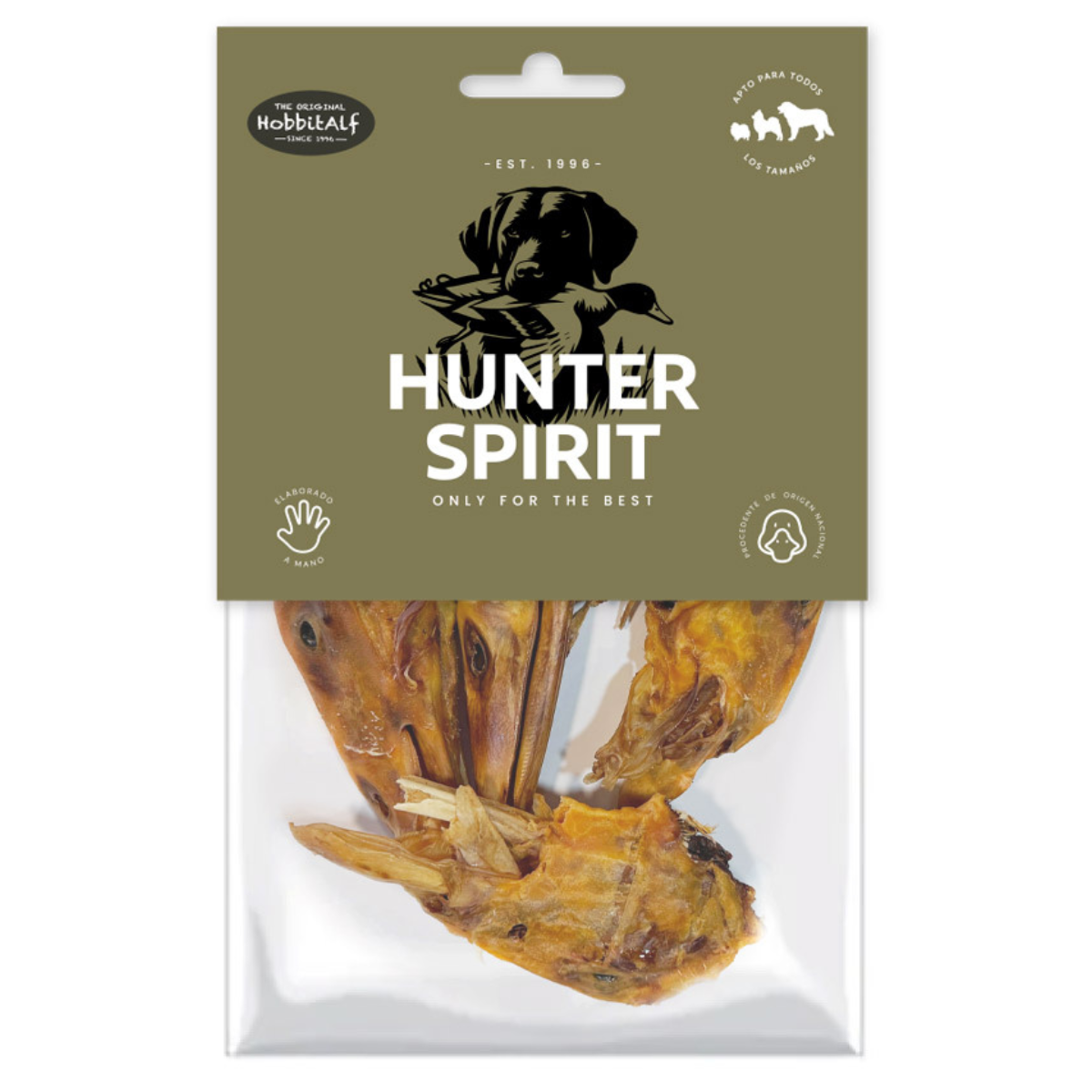 Tête de canard Hobbitalf 150 g