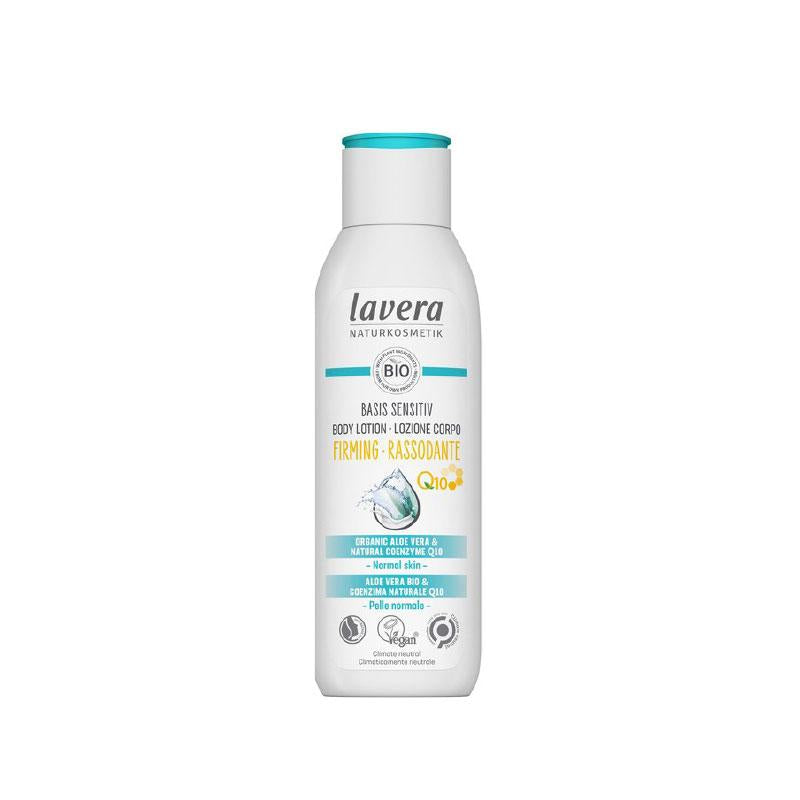 Lozione corpo rassodante Q10 basis sensitv, Lavera 250 ml