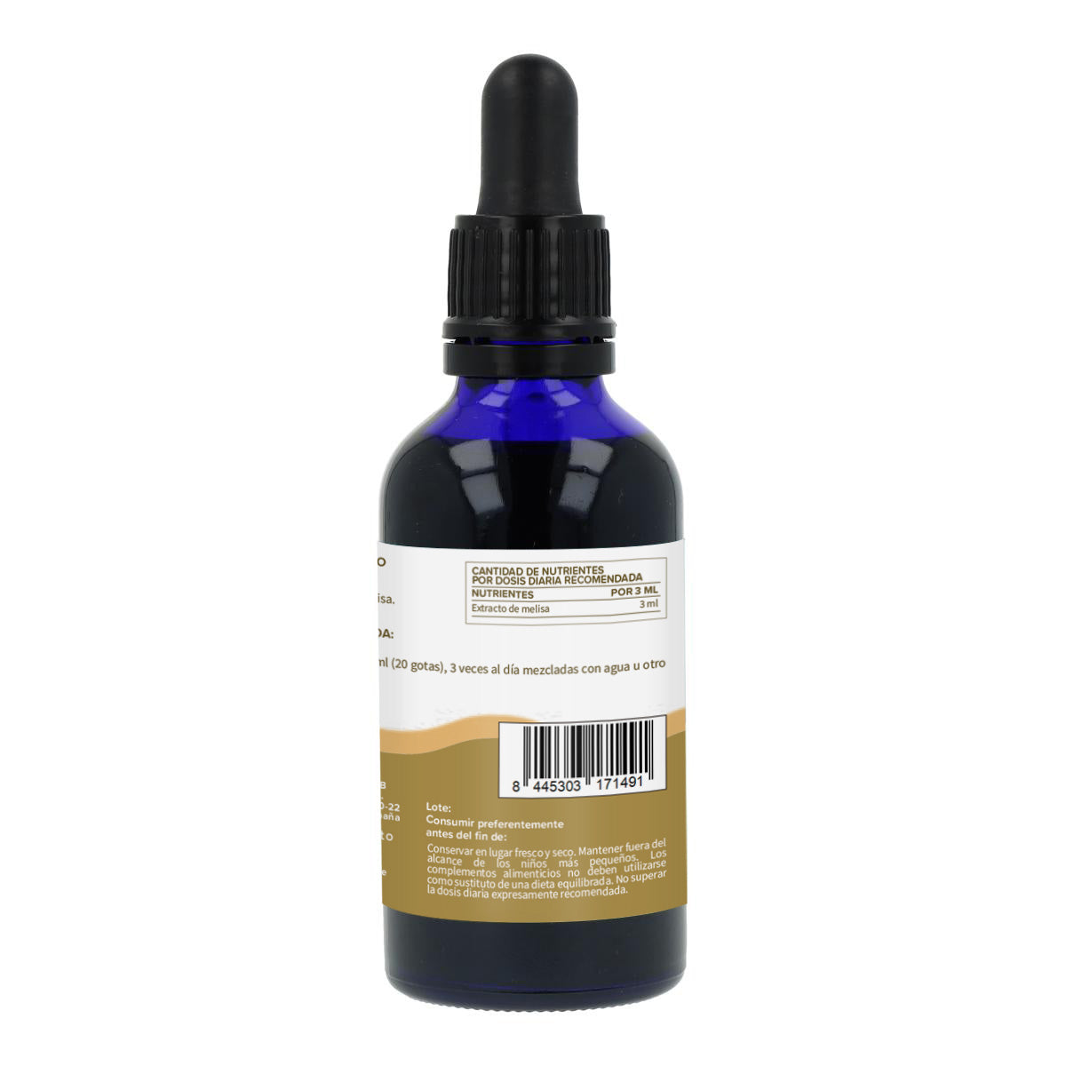 Citroenmelisse-extract Planeta Huerto 50 ml.
