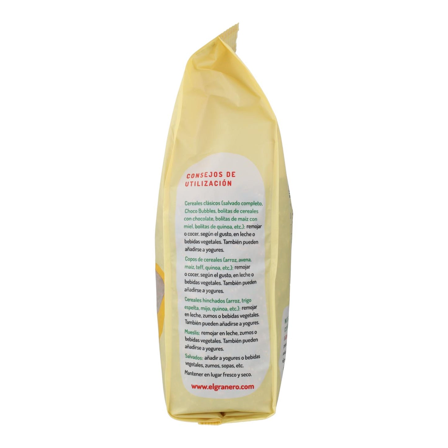 Ryż brązowy dmuchany z agawą i kakao El Granero, 300 g