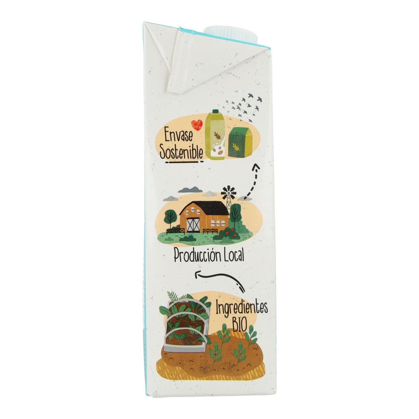 6er-Pack Bio-Sojagetränk Soria Natural 1 l