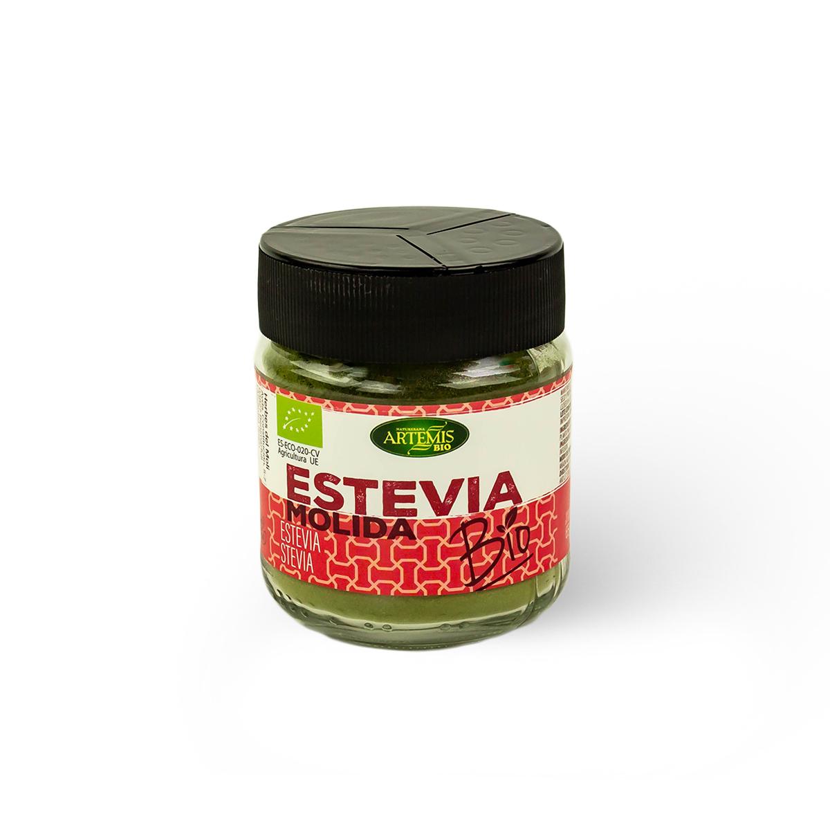 Stevia moulue pour infusion Artemis Bio 65 g
