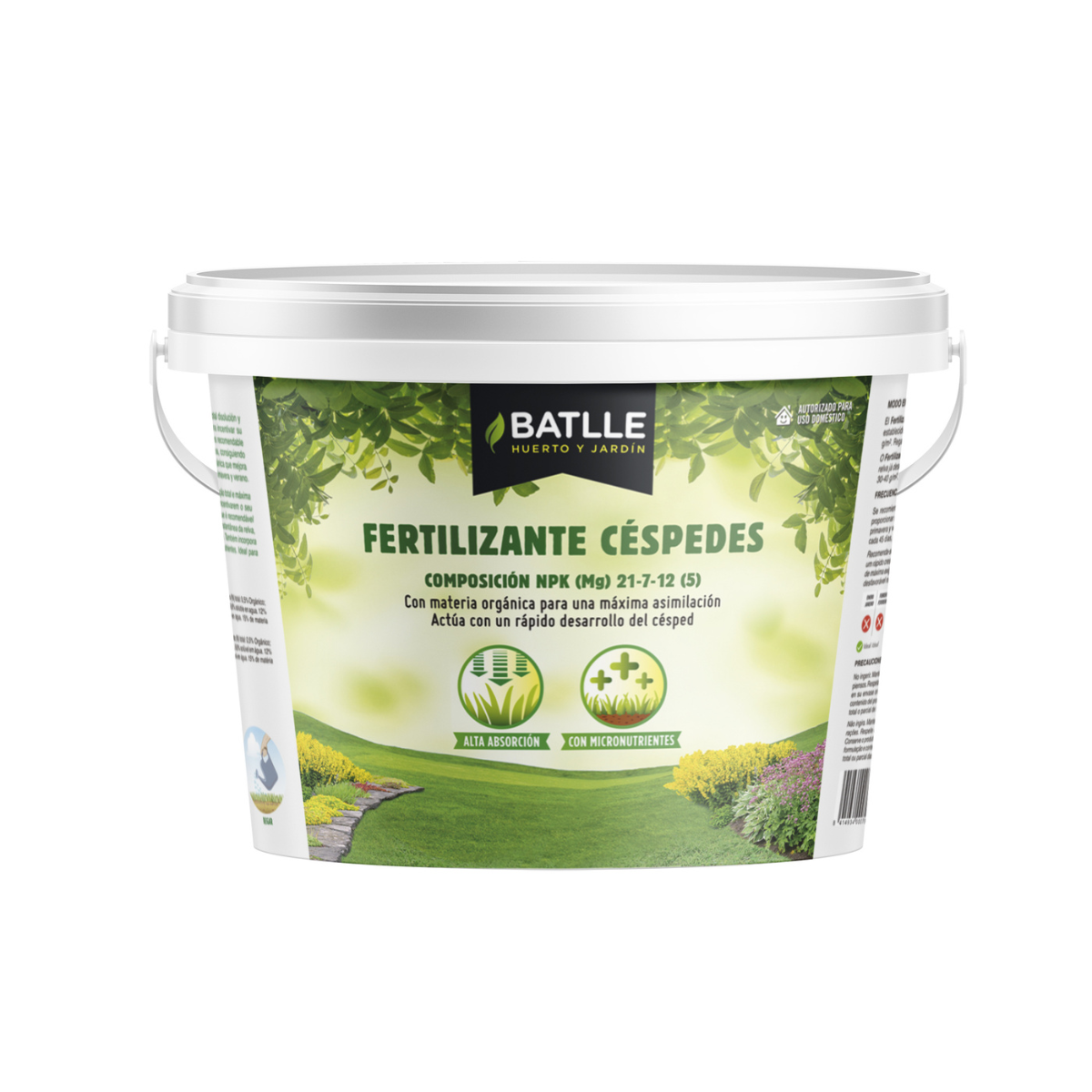 Granulat-Rasendünger Batlle 1,5 kg