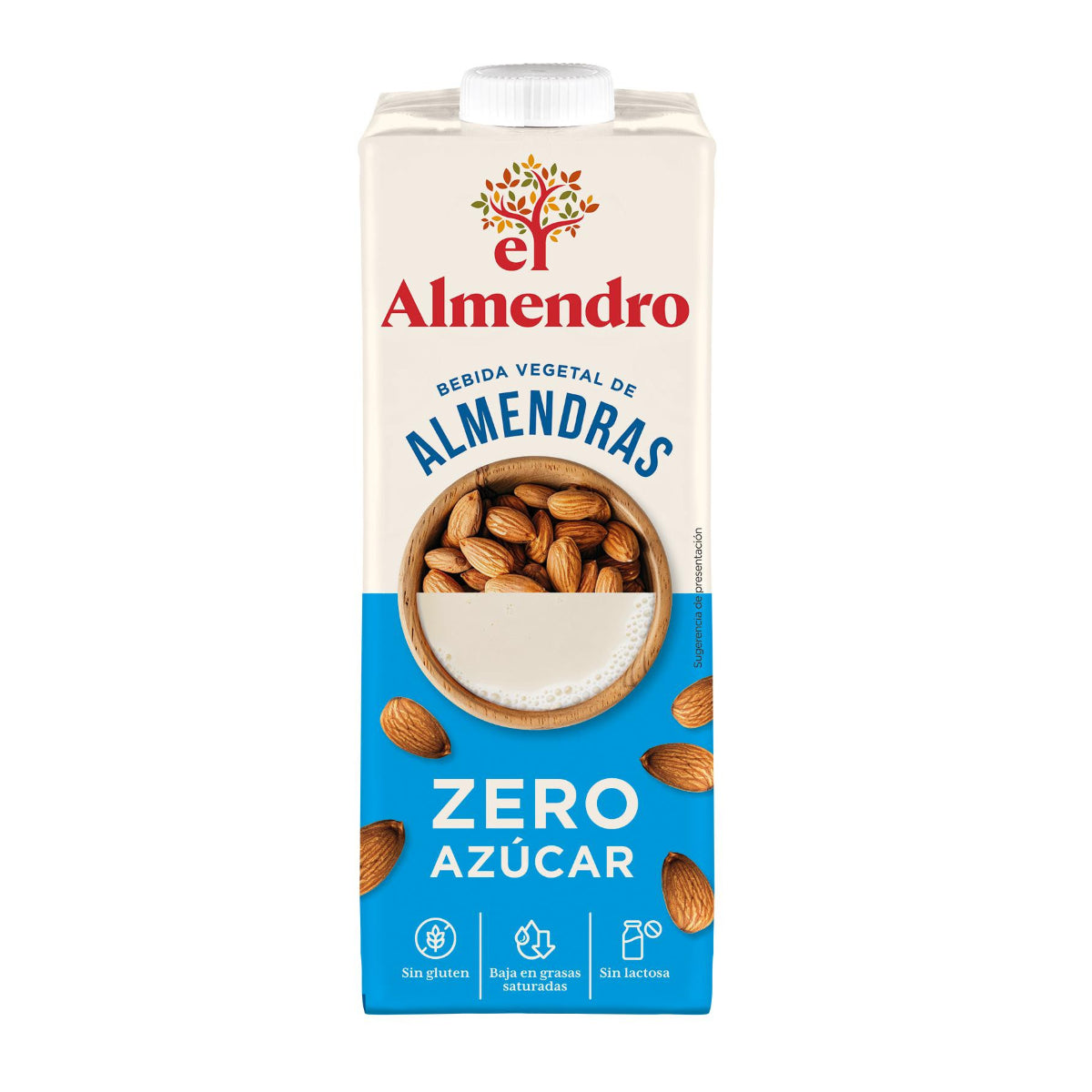 Boisson El Almendro Zero Sucre El Almendro 1 L