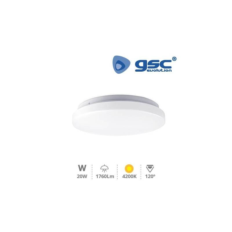 Okrągła oprawa sufitowa LED Mond GSC 20 W 4200 K