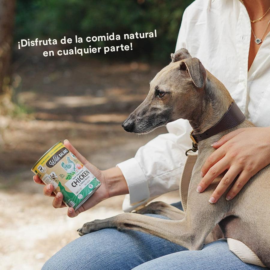 Lata de Pollo BARF para perros Wild Balance 400 g