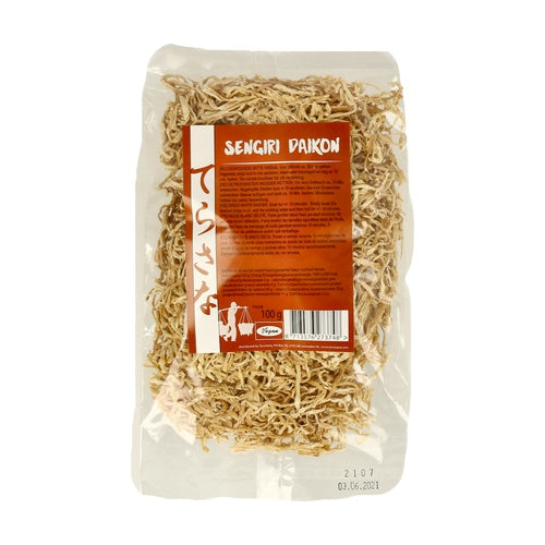 Sengiri daikon (Muso) Terrasana, 100 g