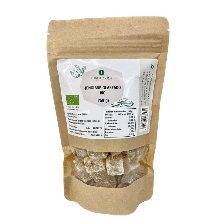Gember gekristalliseerd ECO Planeta Huerto 250 g