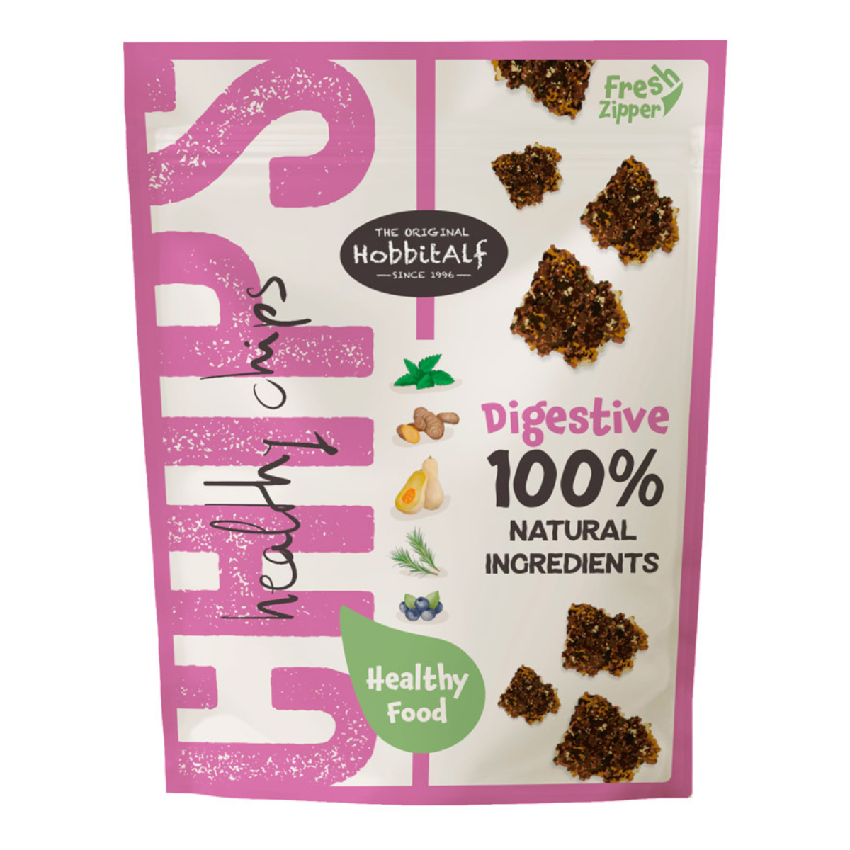 Healthy Chips Digestive Hobbitalf 180 g