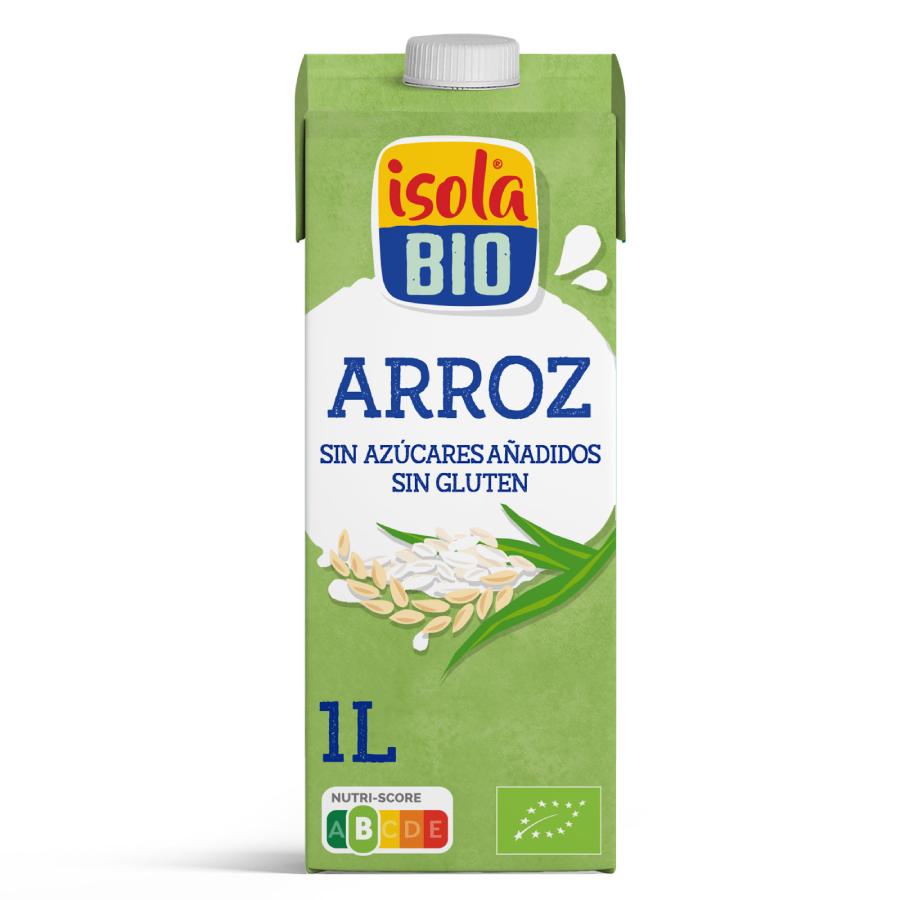 Boisson au riz sans gluten BIO Isola Bio 1 L