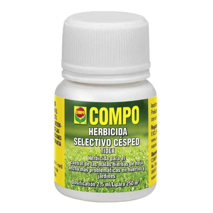 Compo Selektivt ogräsmedel för gräsmattor 25 ml