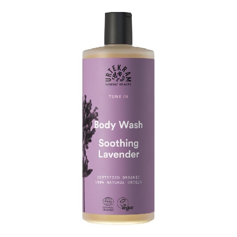 Soothing Lavender douchegel Urtekram 500 ml