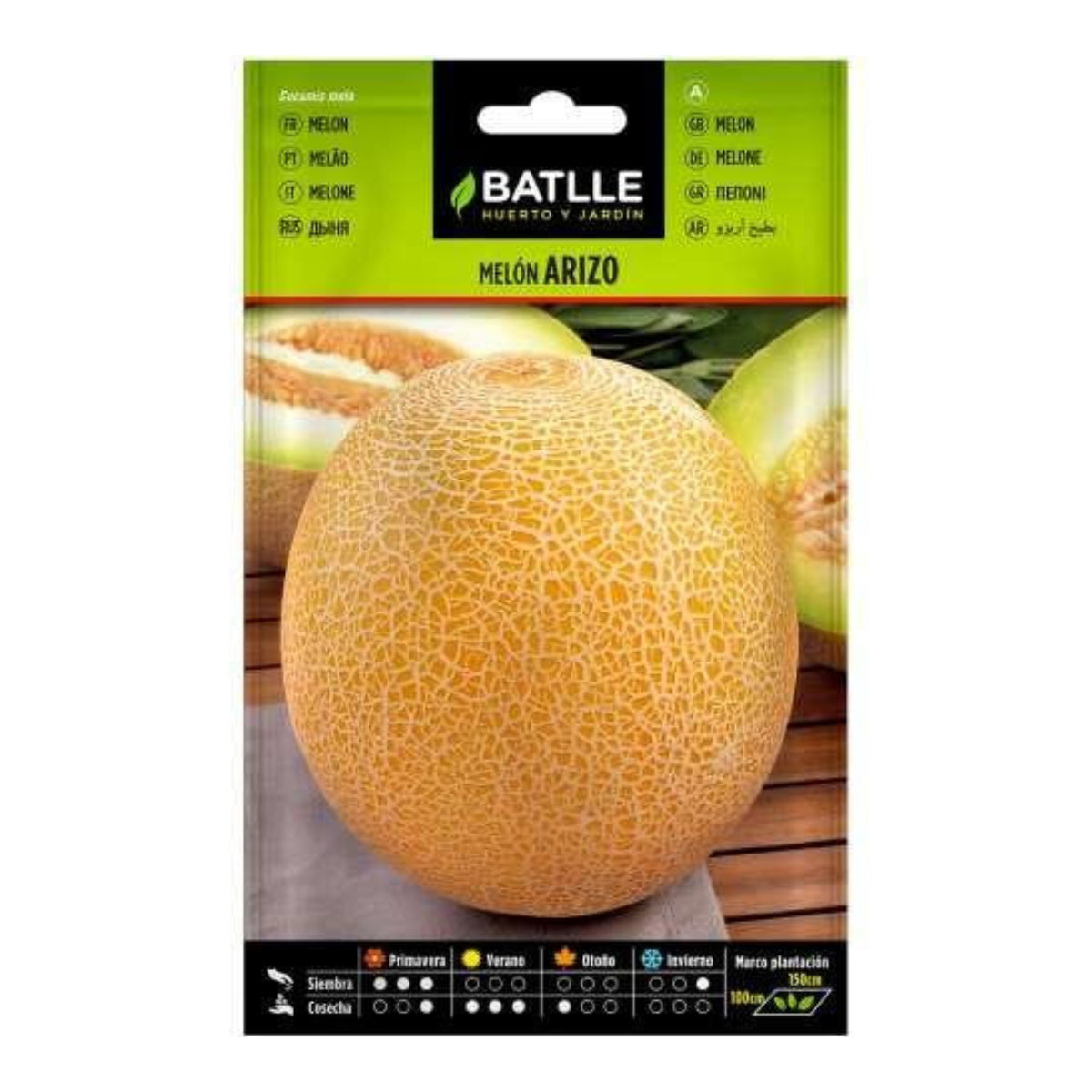 Arizo Batlle Melon Seeds