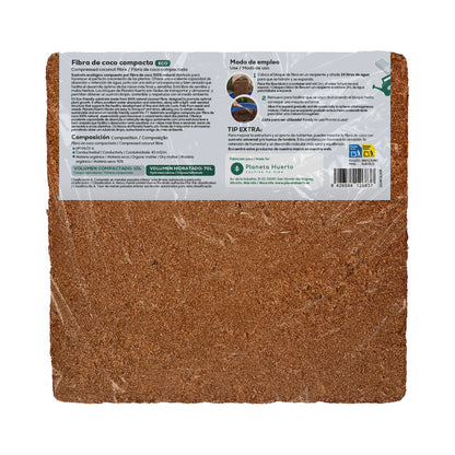 Pack 2xGarden Planet Coco Fibre Substrate 70 Litres