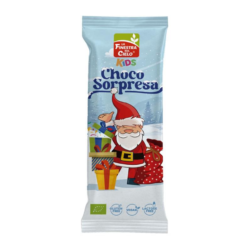 Santa Choco Überraschung BIO La Finestra Sul Cielo 20 g