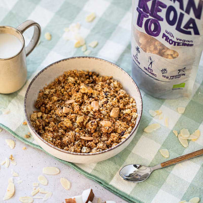 Keto-granola La Newyorkina 275 g