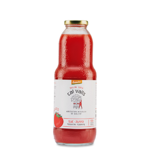 Jus de tomate bio Cal Valls 500 ml