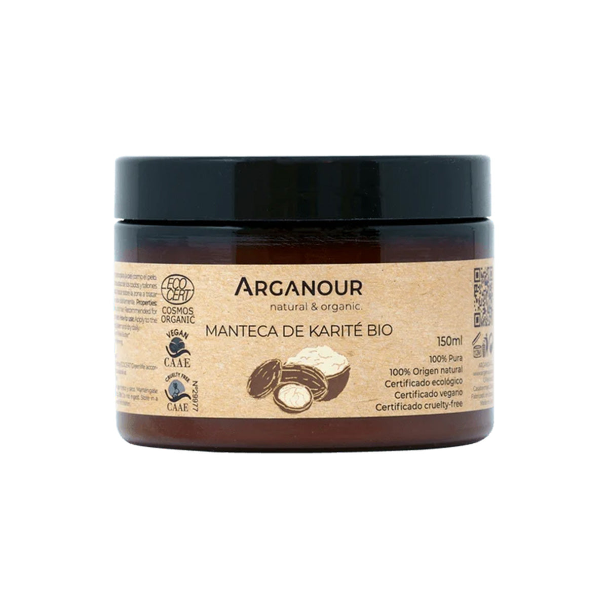 Sheabutter Arganour 150 ml