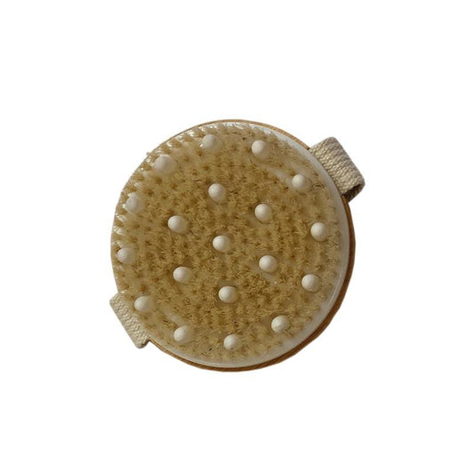 NaturaBIO Cosmetics bamboo dry massage brush