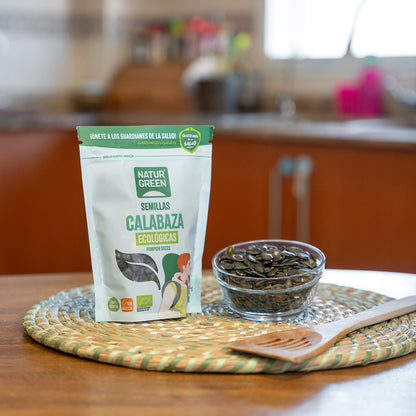 Graines de courge biologiques Naturgreen 225 g