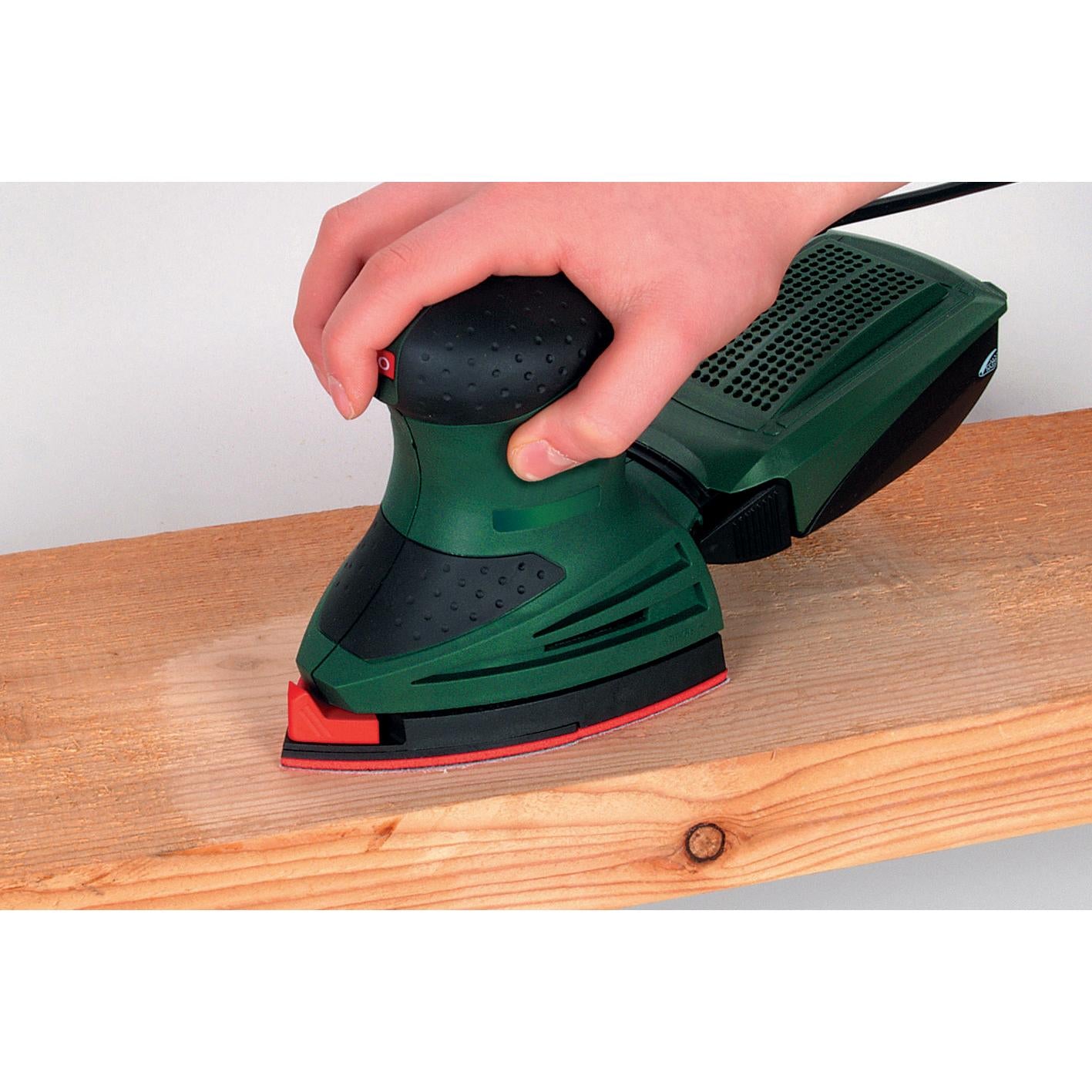 Samoprzylepne papiery ścierne do szlifierek wielofunkcyjnych Wolfcraft 95 mm 80