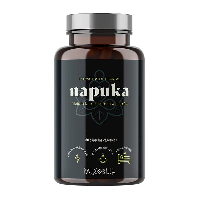Napuka Adaptogenen Mix Paleobull 30 capsules Napuka 30 capsules