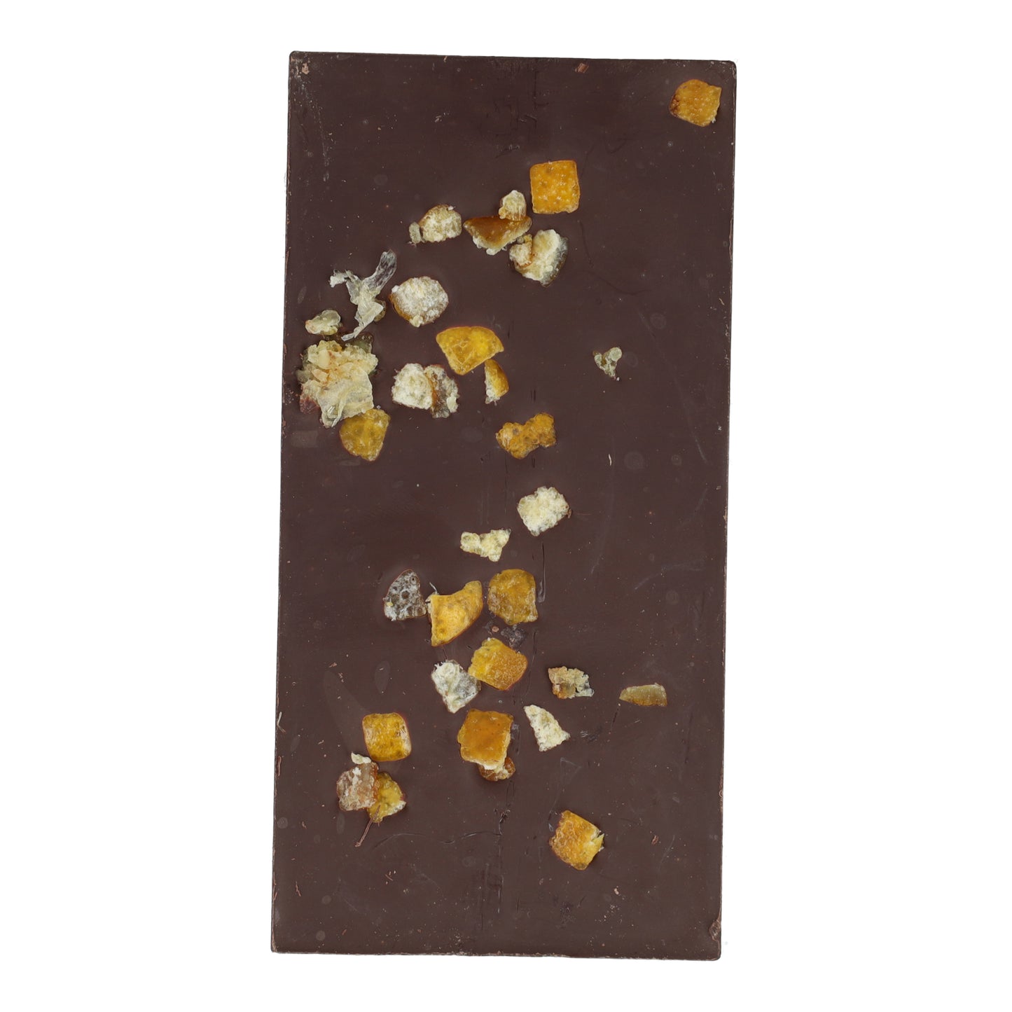 Reep pure chocolade 75% met gekarameliseerde sinaasappel ECO Planeta Huerto 70 g