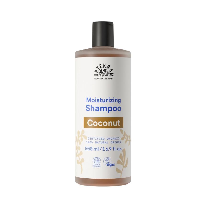 Kokosshampoo voor normaal haar Urtekram 500 ml