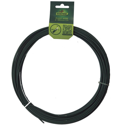 Fil galvanisé plastifié Plast Wire 50 m Nortene Ø16 mm
