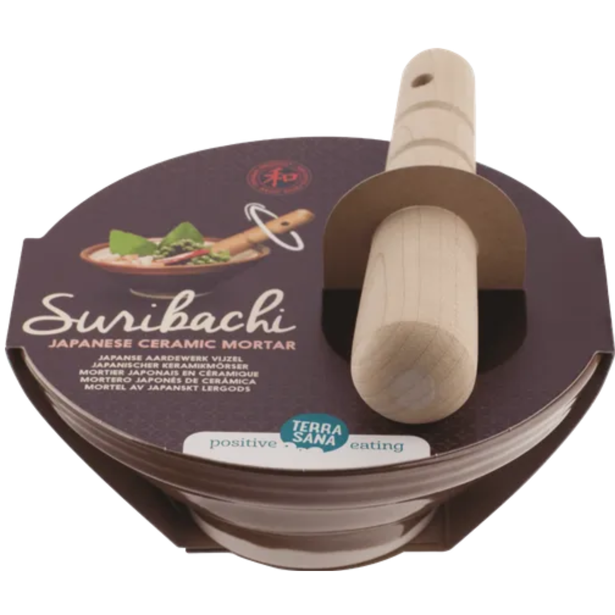 Suribachi (moździerz) Terrasana 1 szt.