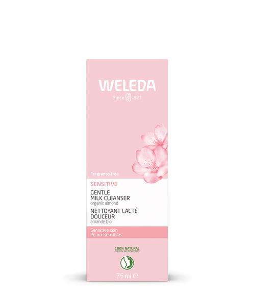 Weleda Harmonising Almond Cleansing Milk, 75 ml