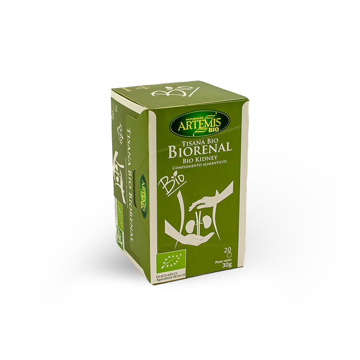 Kruidenthee Biorenal T Artemis, 20 filters