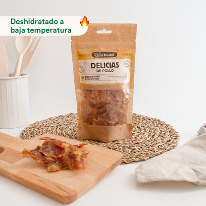 Naturalna przekąska Delicias de pollo Wild Balance 85 g