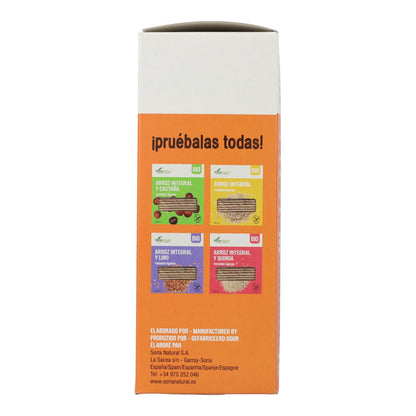 Reis- und Buchweizen-Toast Soria Natural 90 g