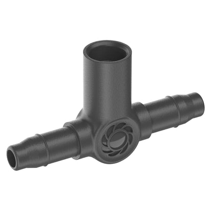 T-Verbindungsstück für Sprühdüsen/Tropfköpfe der Endleitung 4,6 mm (3/16") x5 Microdripsystem Gardena