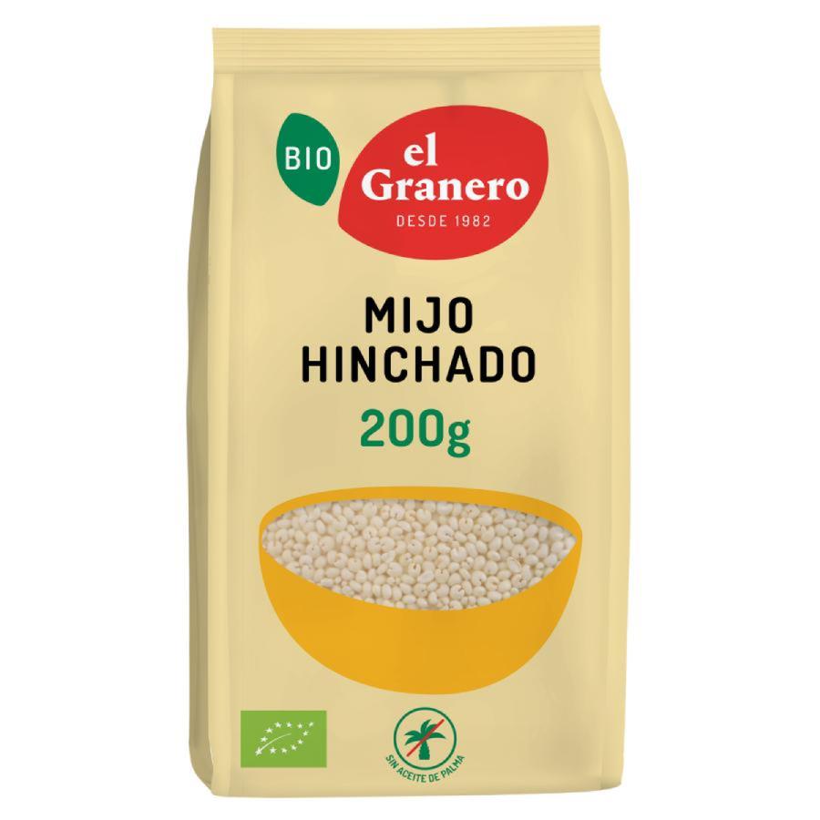 Paquet de 2 Millet Soufflé Bio El Granero 200g 