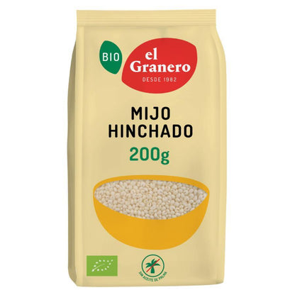 Paquet de 2 Millet Soufflé Bio El Granero 200g 