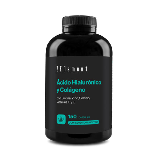 Hyaluronic Acid & Collagen, Zenement, 150 capsules