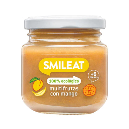 Packung Fruchtgläschen +6 Monate Smileat 5 Stück à 130 g