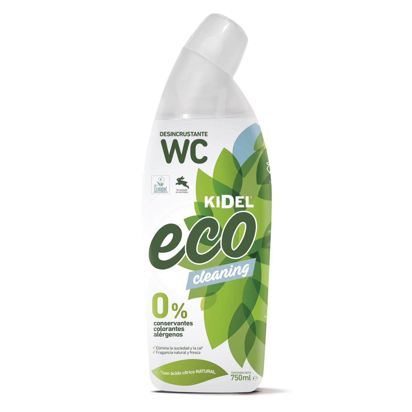 Kidel Mimidu ECO Badentkalkungsgel 750 ml 