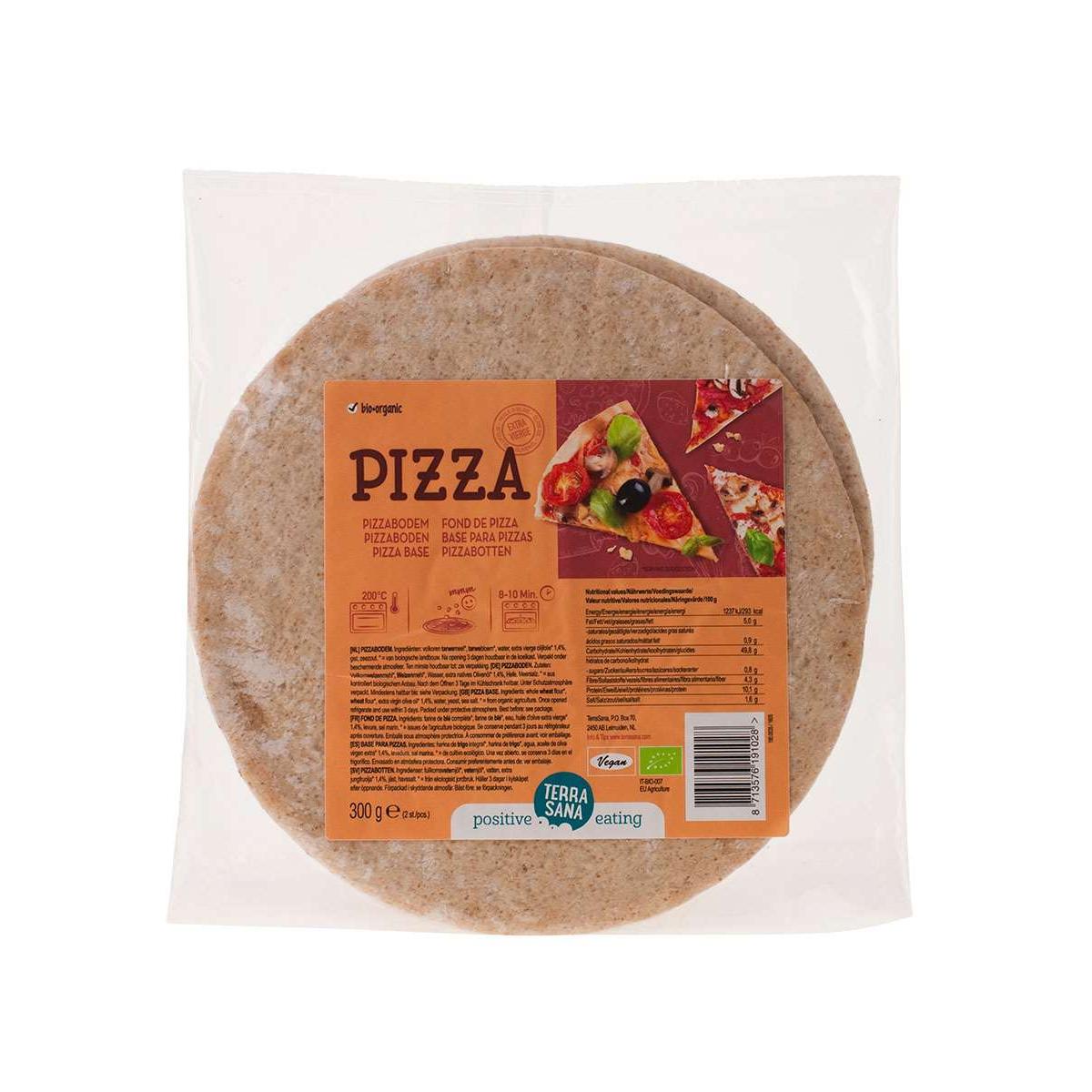 Fond de pizza BIO Terrasana, 300 g