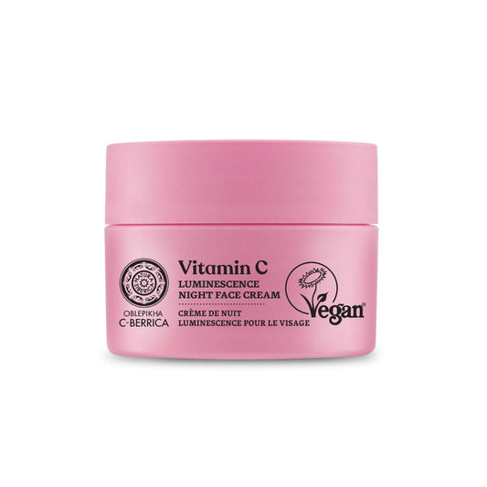 2-in-1-Aufhellungscreme für die tägliche Gesichtspflege, Natura Siberica 50 ml