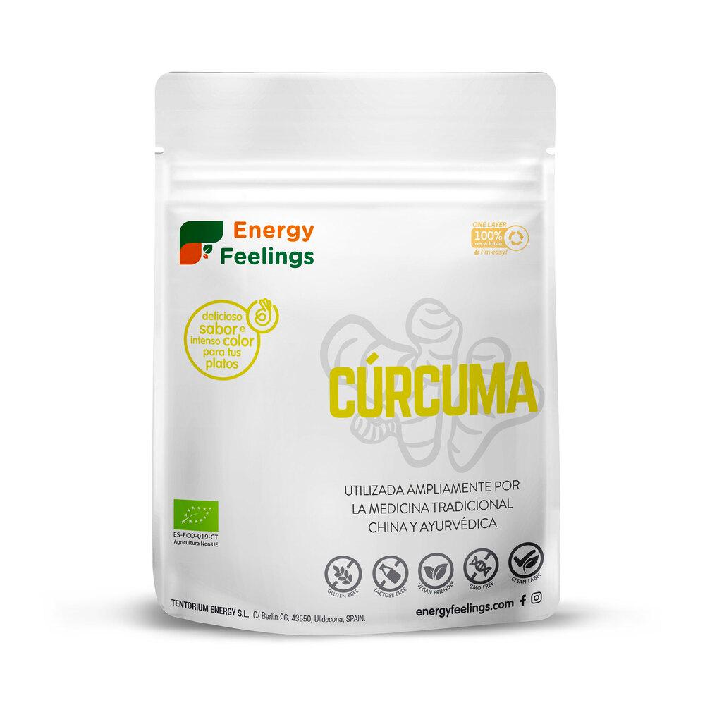 Gurkmeja i pulverform ECO Energy Feelings 1 kg