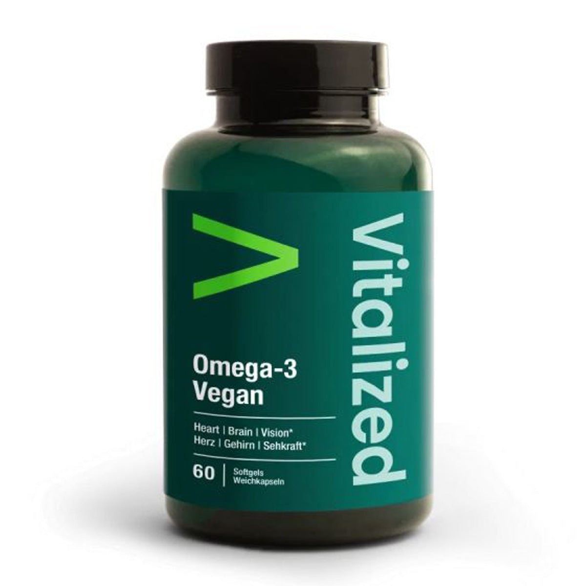 Vegan Omega 3, Vitalized 60 Kapseln