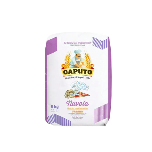 Farine Nuvola type 0, CAPUTO, 5 Kg
