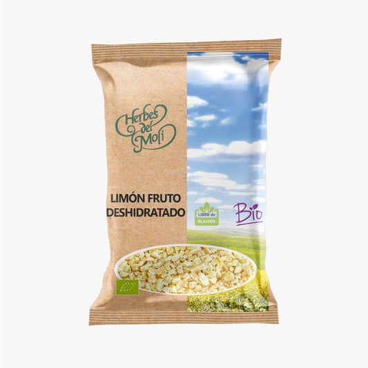 Dehydrated Lemon Fruit Herbes del Molí, 60 g