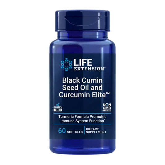 Curcumin EliteTM Kurkuma-Extrakt, Life Extension 60 Kapseln