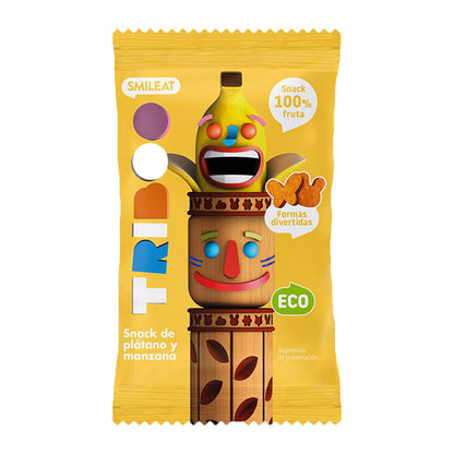 Pack Mix Snacks Triboo fruits ECO Smileat 5 unités 25 g