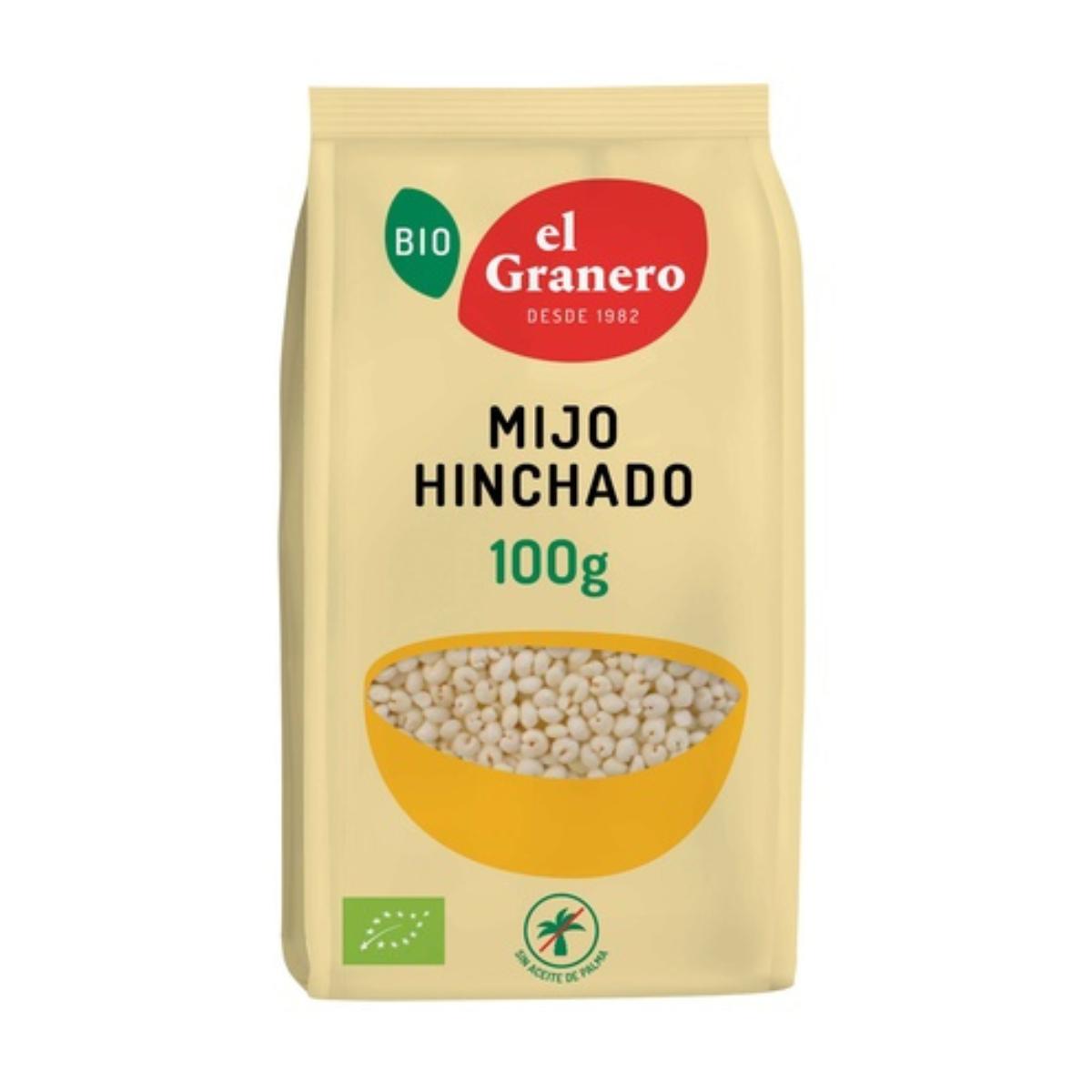 Millet soufflé bio El Granero 100 g